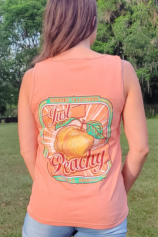 Just Peachy Tank