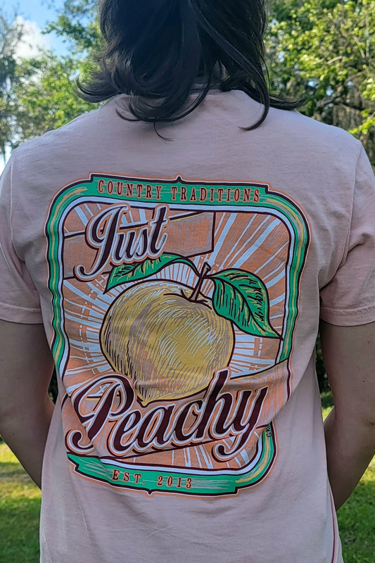 Just Peachy Tee