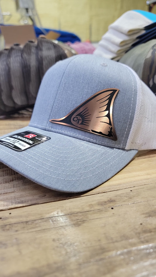 Redfish Copper Patch H.Grey/White Trucker Hat