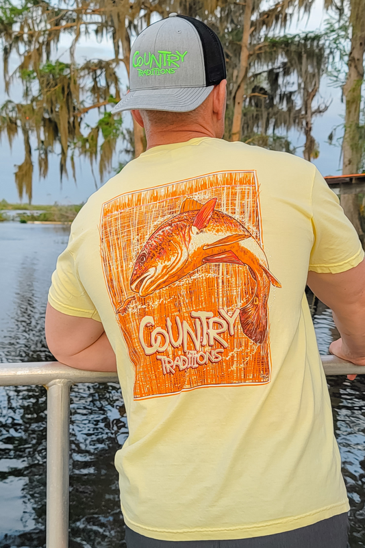 Redfish Tee